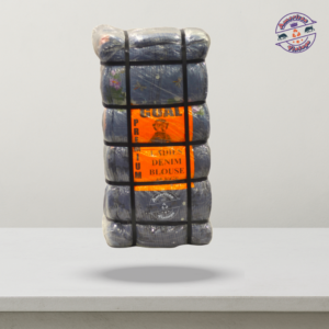 BLUSA MUJER DENIM