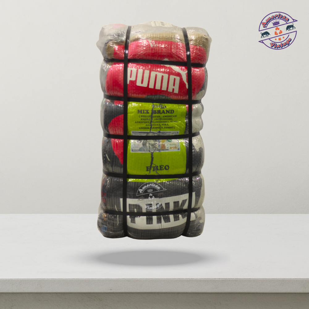 1 fardo de ropa usada vintage de marca