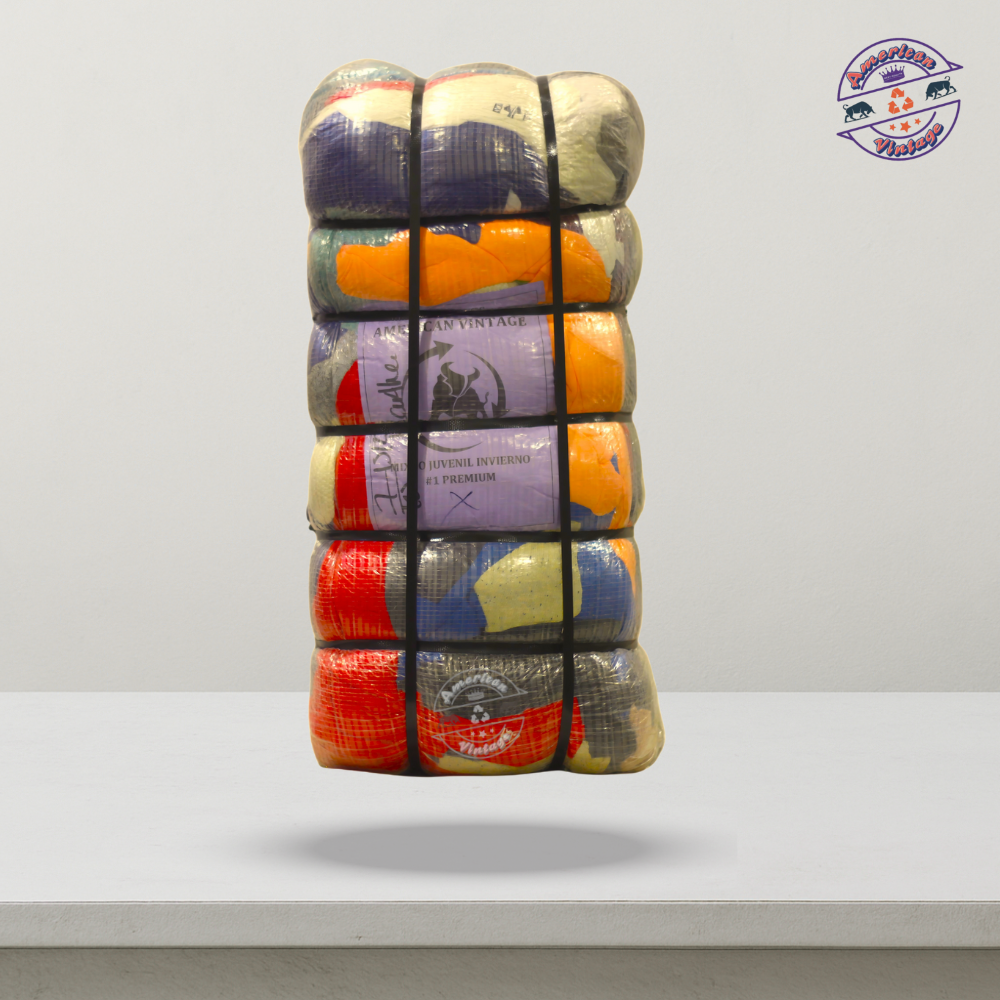 1 fardo ropa invierno juvenil usada vintage segunda mano