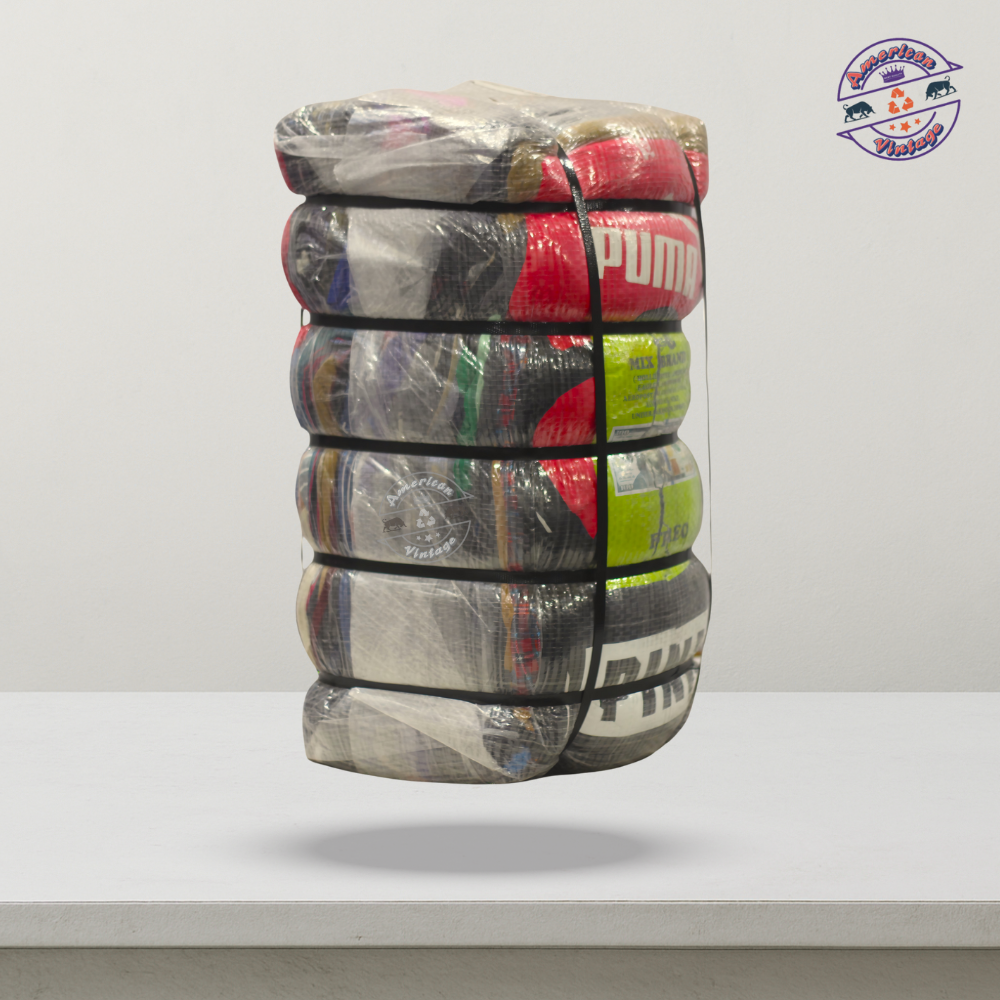 2 1 fardo de ropa usada vintage de marca