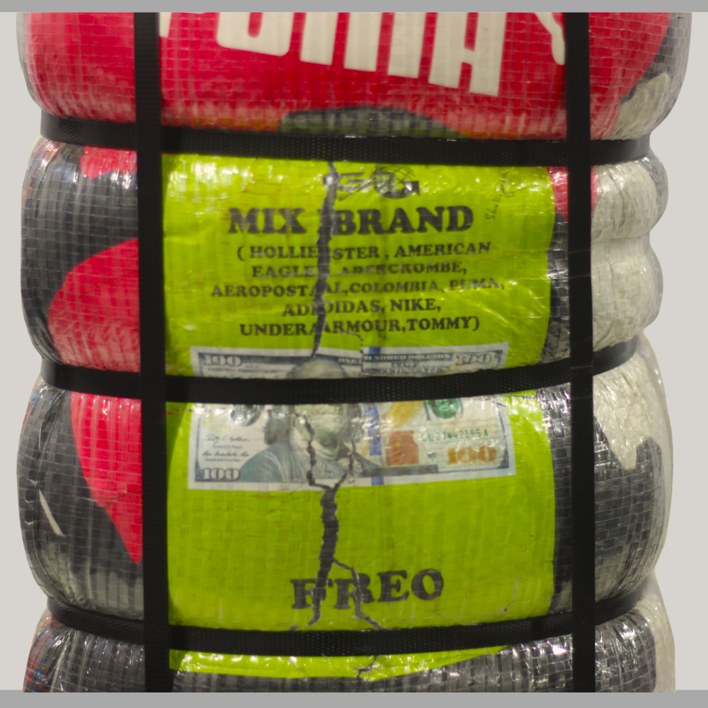 3 1 fardo de ropa usada vintage de marca