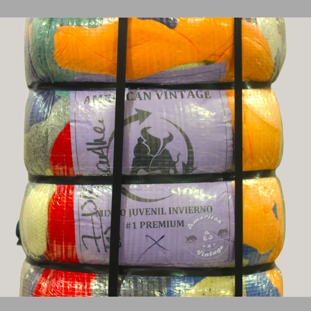 3 fardo ropa invierno juvenil usada vintage segunda mano